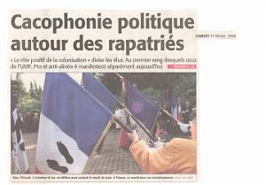 ARTICLES PRESSE ET DOCUMENTS   (18)